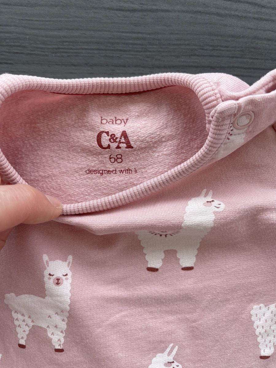 C&A Maglioni & Felpe: Süsses Lama Shirt Gr. 68 C&A – Usato da Engelburg venduto da Annis_Crew 2