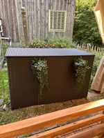 XL Gartenbox von JYSK  schwarz & wasserdicht