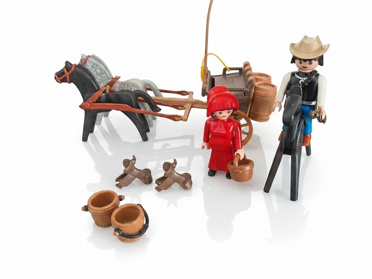 Playmobil Spielzeuge: Playmobil, Western  – Gebraucht aus Gunzwil von Zappelhans