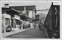 Grenzbahnhof Buchs SG - animee