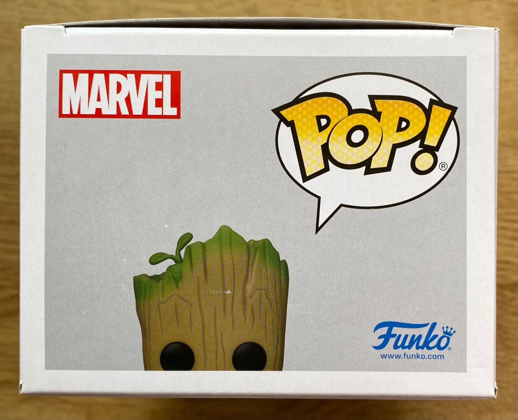 Funko Statuette: Funko Pop! Groot with Cheese Puffs Marvel – Nuovo e nell'imballaggio originale da Rafz venduto da SaintCruz 2