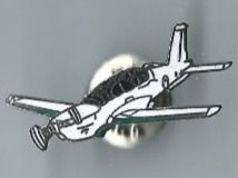 Placchette & Badge: Flugzeug  Pin – Usato da Zürich venduto da t24_de