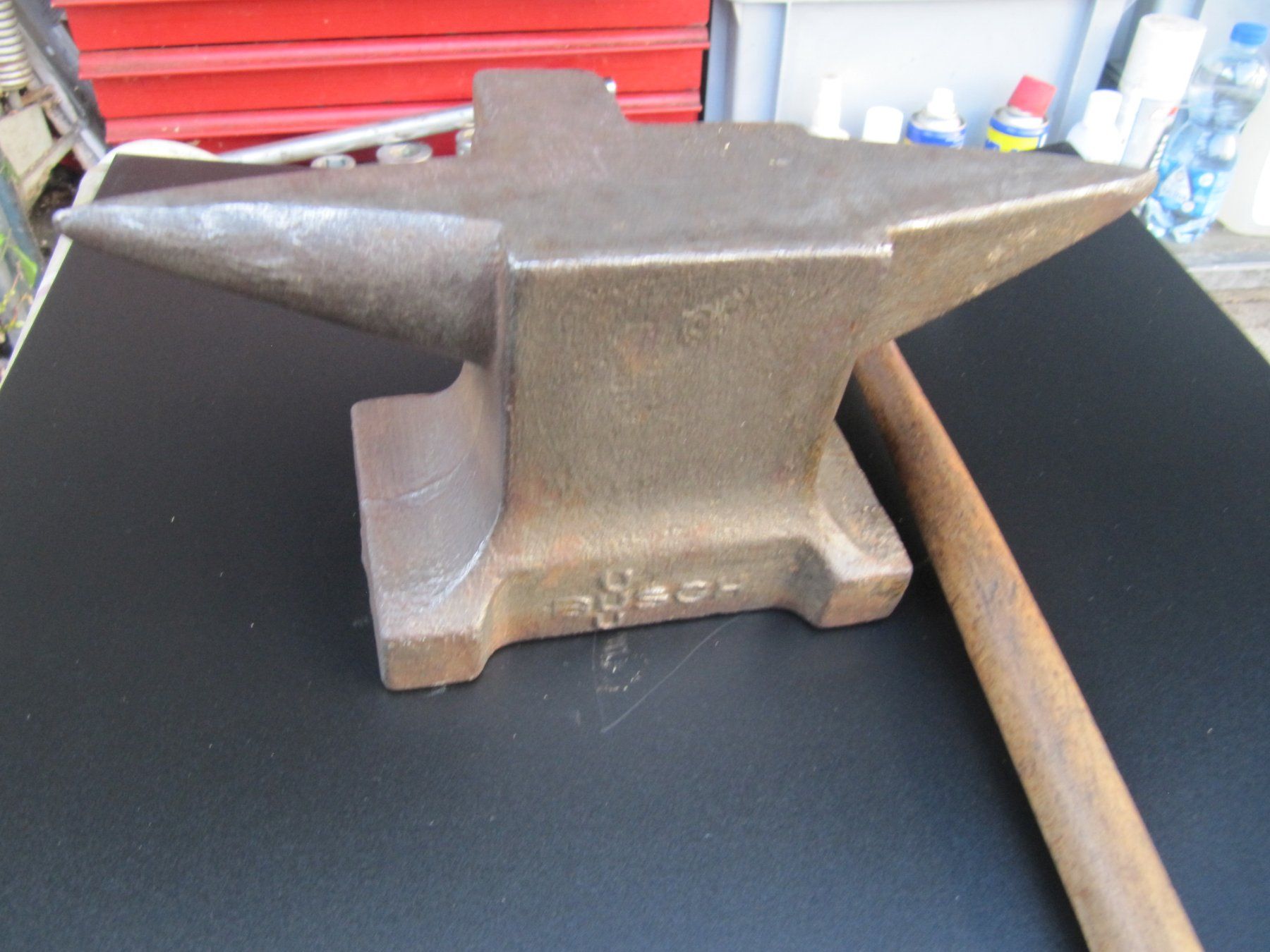 Attrezzi da lavoro: Amboss und Hammer 5.5 Kg. – Usato da Basel venduto da stefan4057 1