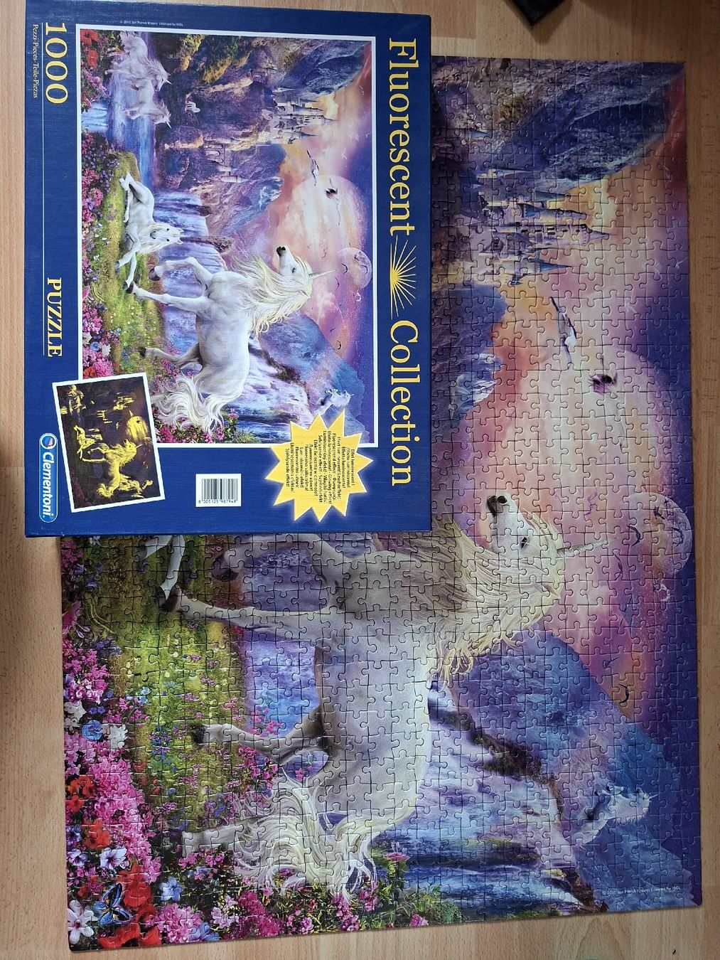 Clementoni Puzzle: Puzzle Clementoni Fluorescent Collection – Usato da Lupfig venduto da tyl_l9tz 1