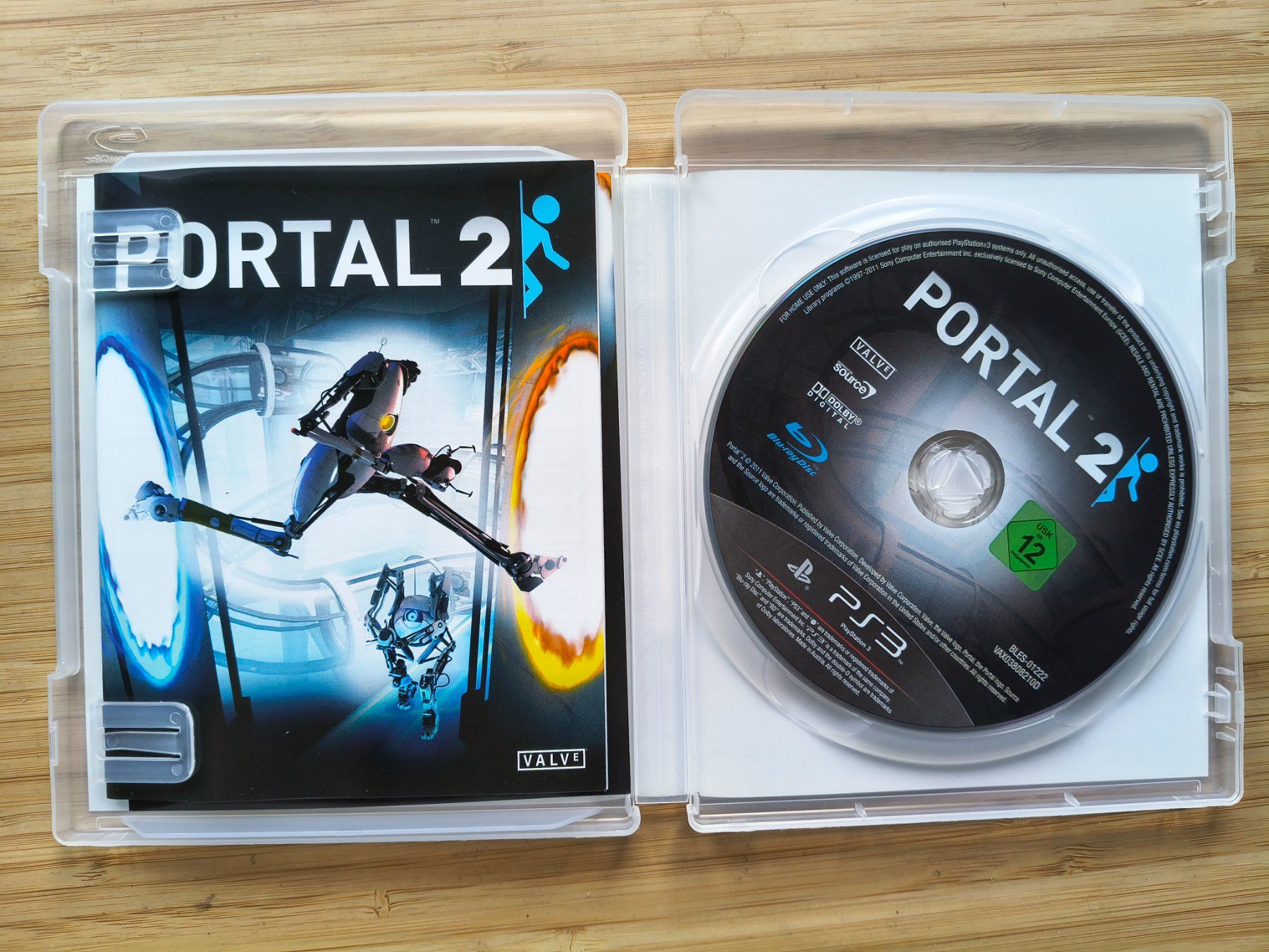 Spiele: Portal 2 (PS 3) – Gebraucht aus Riedholz von ste_96cd 2