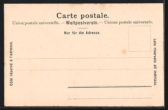 Cartoline postali: Blausee an der Gemmiroute, Ortspartie mi – Usato da Berlin venduto da bartko-reher 1