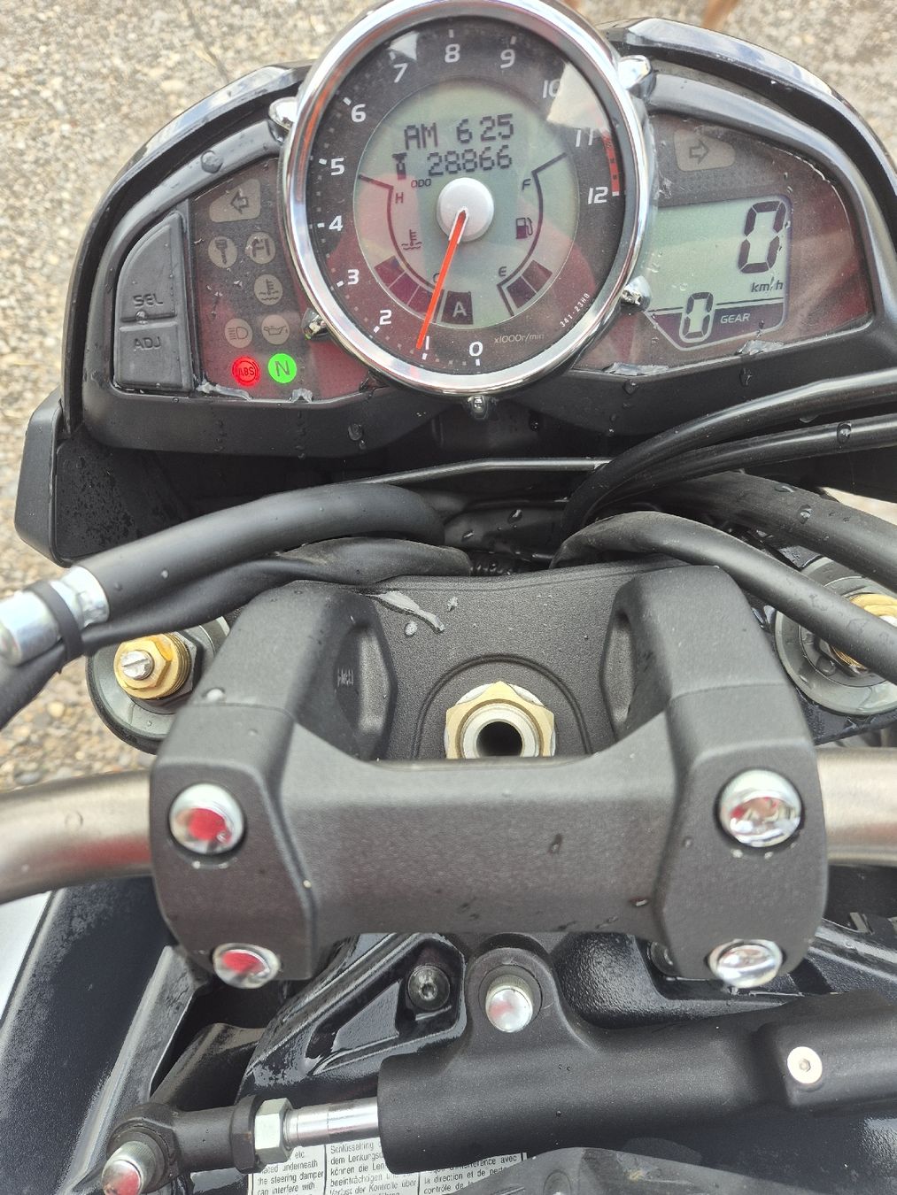 Suzuki Strada: suzuki B King – Usato da Schleitheim venduto da Marc.Heller 4