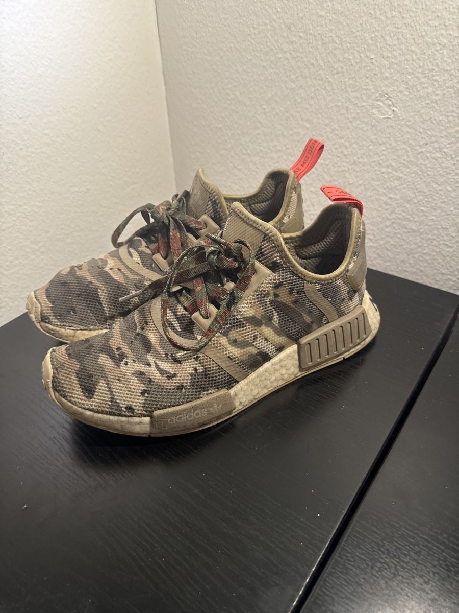Adidas Herrenschuhe: Adidas NMD Camouflage – Gebraucht aus Adliswil von rou_zsy5 1