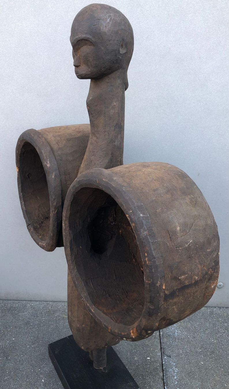 Skulpturen & Statuen: XXL antike Art Skulptur Figur Fang Gabun Höhe 62 cm – Gebraucht aus Rüthi (Rheintal) von Kunsthaus777 7