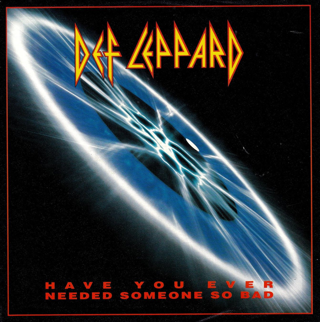 Dischi in vinile: Def Leppard Vinyl Single von 1992 – Usato da Volketswil venduto da Abcrecords