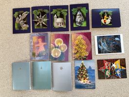 Weihnachtskarten, Schweizerische Post 2000-2011