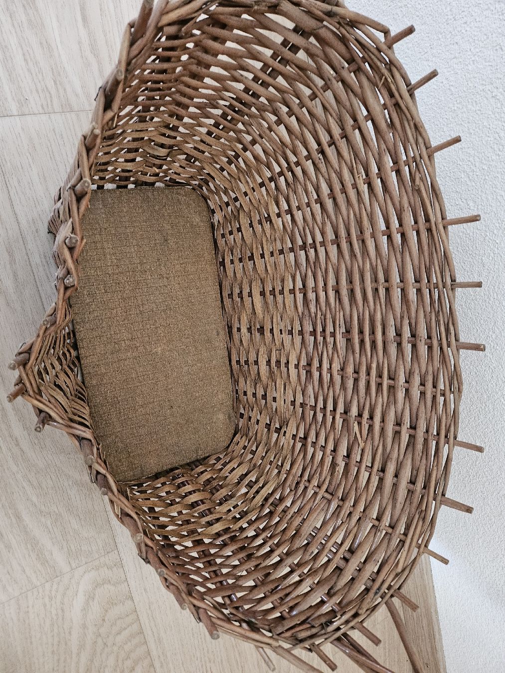 Altro per la casa: panier en osier – Usato da La Joux FR venduto da car_ck96 1