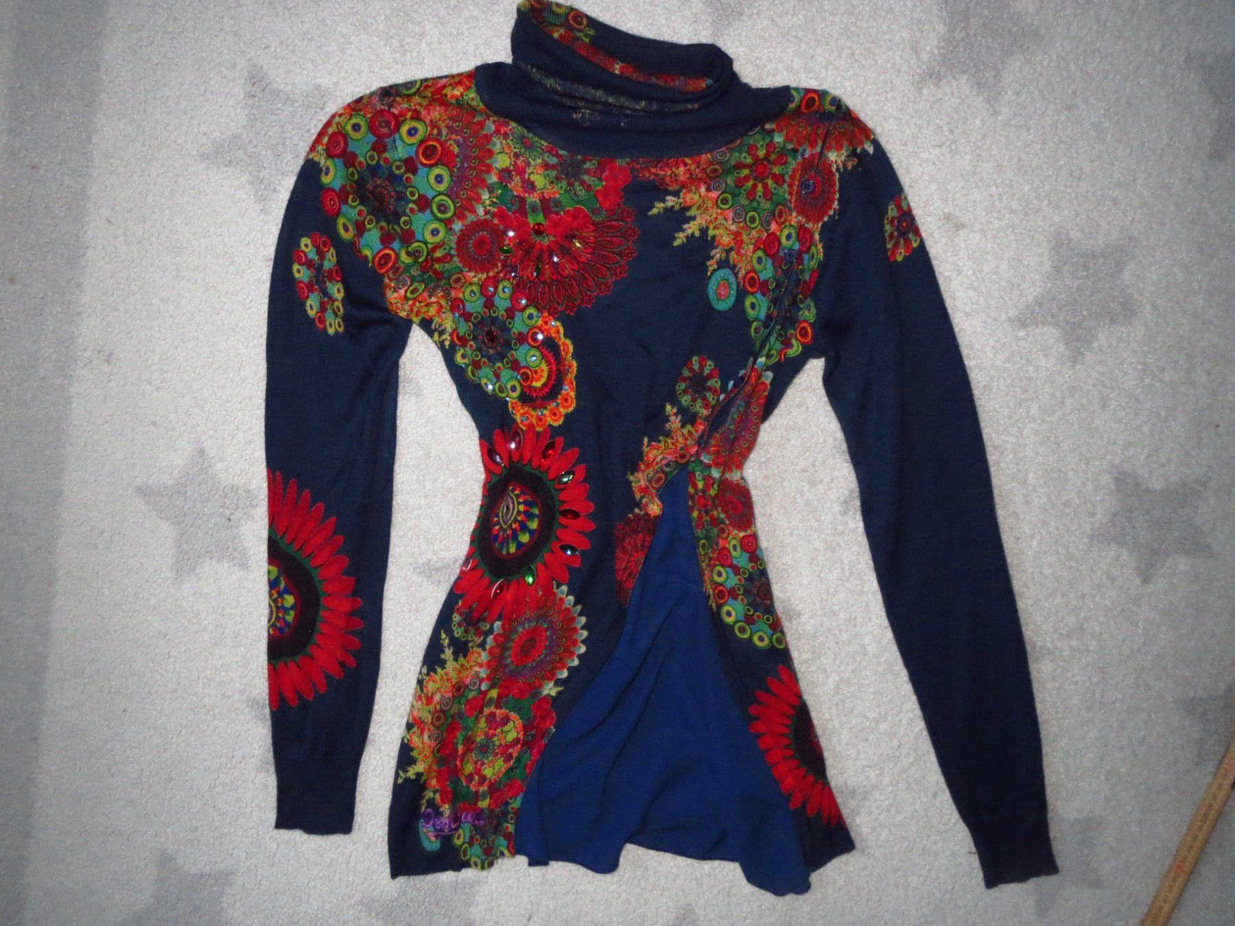 Pullover & Sweatshirts: NEUER DESIGUAL Damen Pullover Gr M – Neu (gemäss Beschreibung) aus Kiental von Anna8702