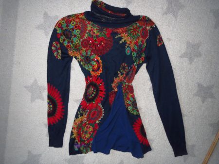 NEUER DESIGUAL Damen Pullover Gr M