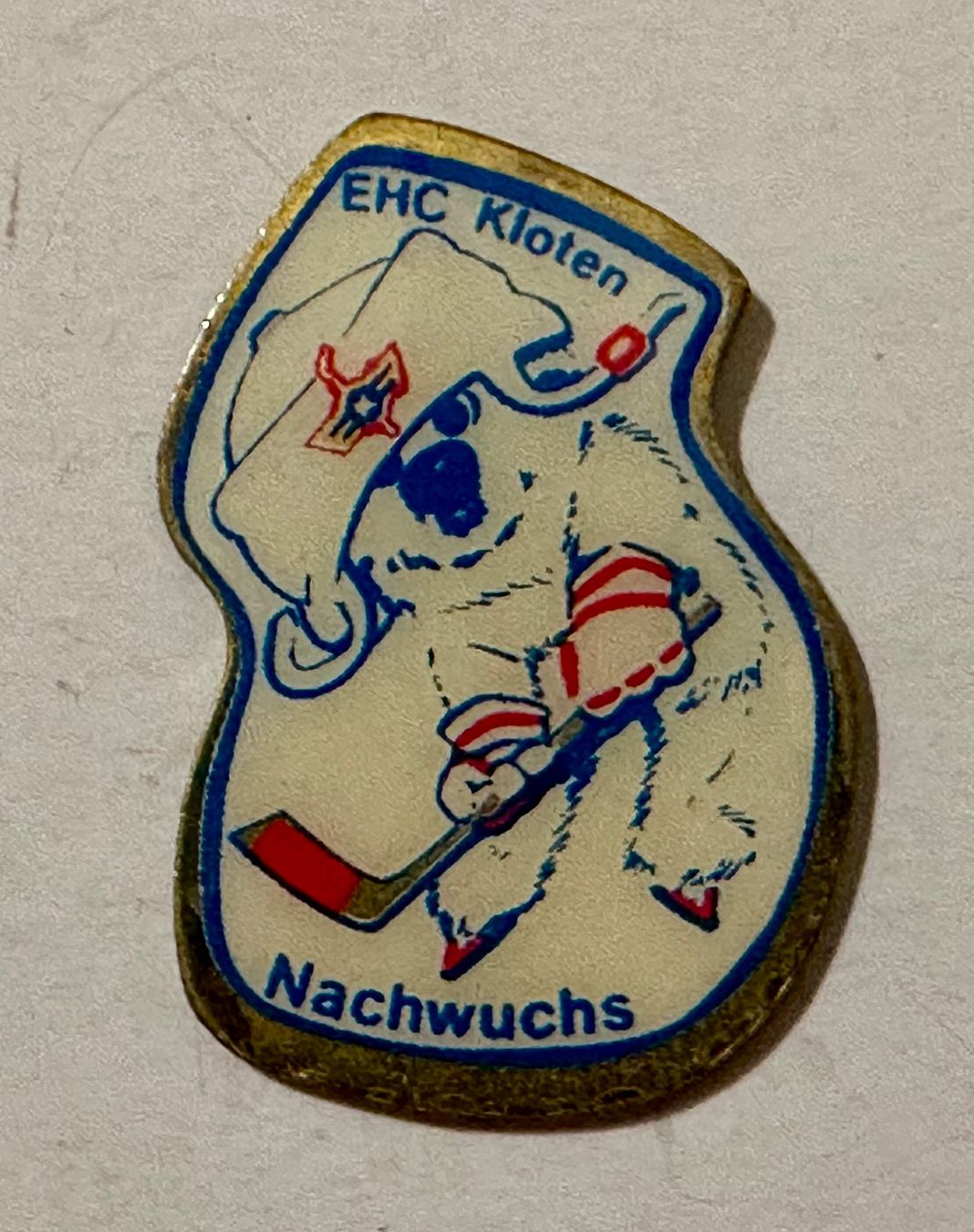 Spille & Fermagli: EHC Kloten vintage pin – Usato da Contone venduto da Chaos76
