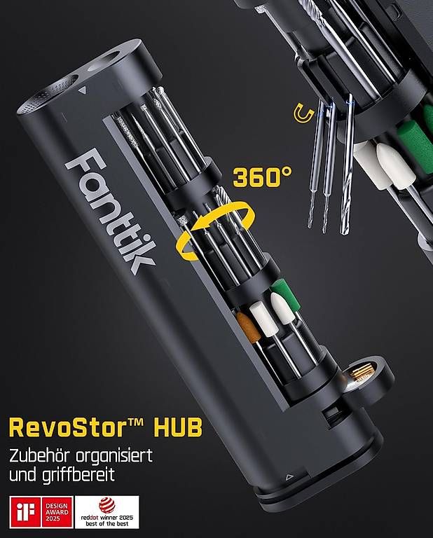 Tutti gli attrezzi: Fanttik F2 Master Mini Akku-Multifunktionswerkzeug – Nuovo (secondo la descrizione) da Kreuzlingen venduto da Best-Deal-Oase 3