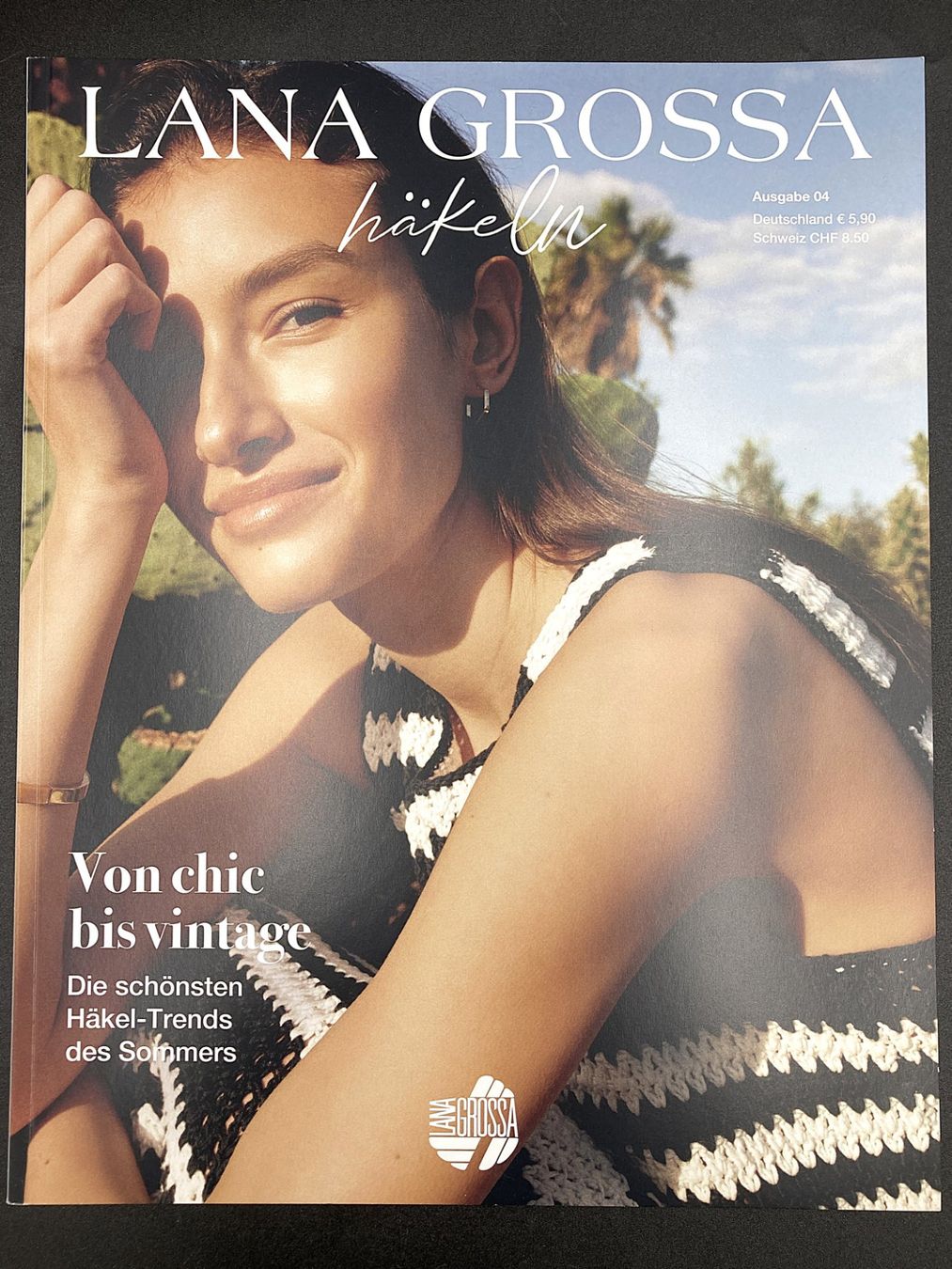Riviste & Magazine: LANA GROSSA | Häkeln | Häkelheft – Nuovo (secondo la descrizione) da Wittenbach venduto da Restwert_St-Gallen