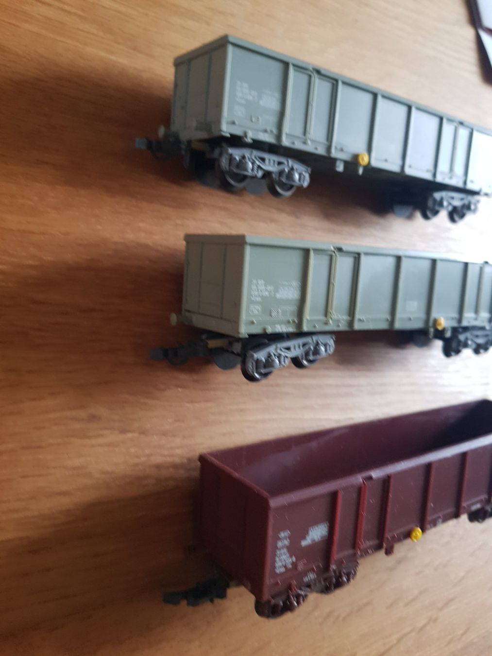 Lima Modelleisenbahnen: 3 Hochbordwagen  H0 – Gebraucht aus Thalwil von SebastianH01 2