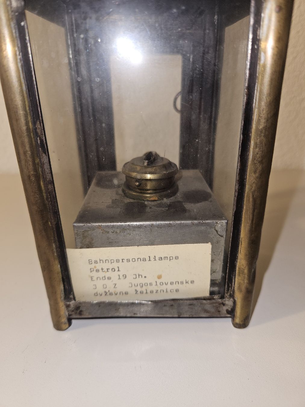 Lampade: Bahnpersonallampe Antik – Usato da Hauptwil venduto da Schwertfisch24 1