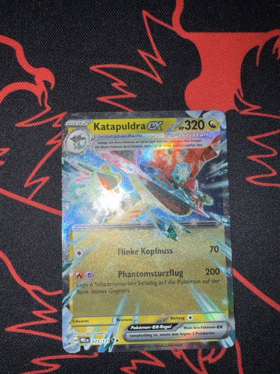 Pokémon Cartes à collectionner: Katapuldra ex DE – Neuf (Voir description) à Basel par ari_s727