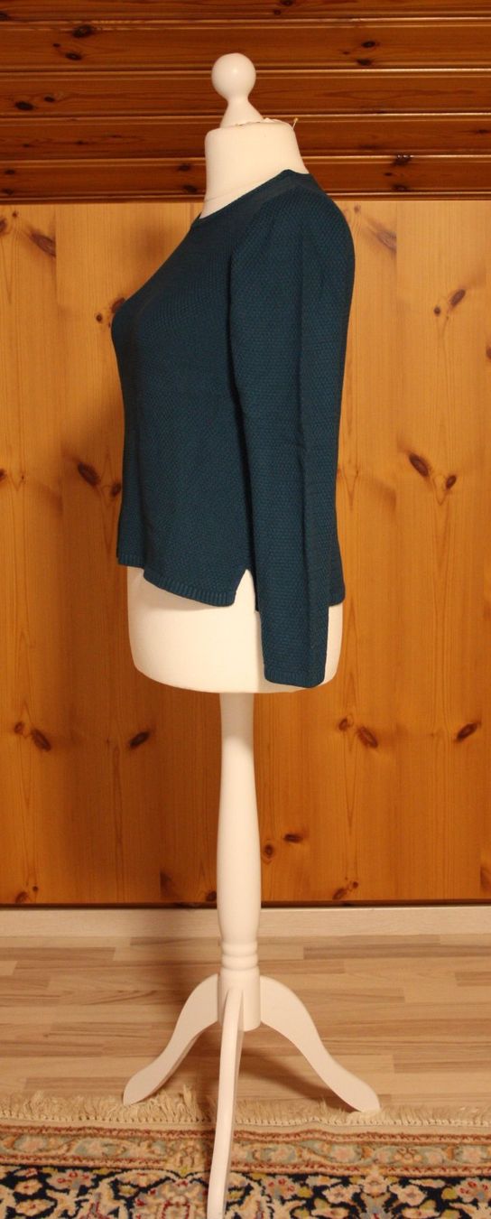 Pullover & Sweatshirts: Pullover petrollfarben Gr. L – Gebraucht aus Flüelen von Diversicum-Textil 2