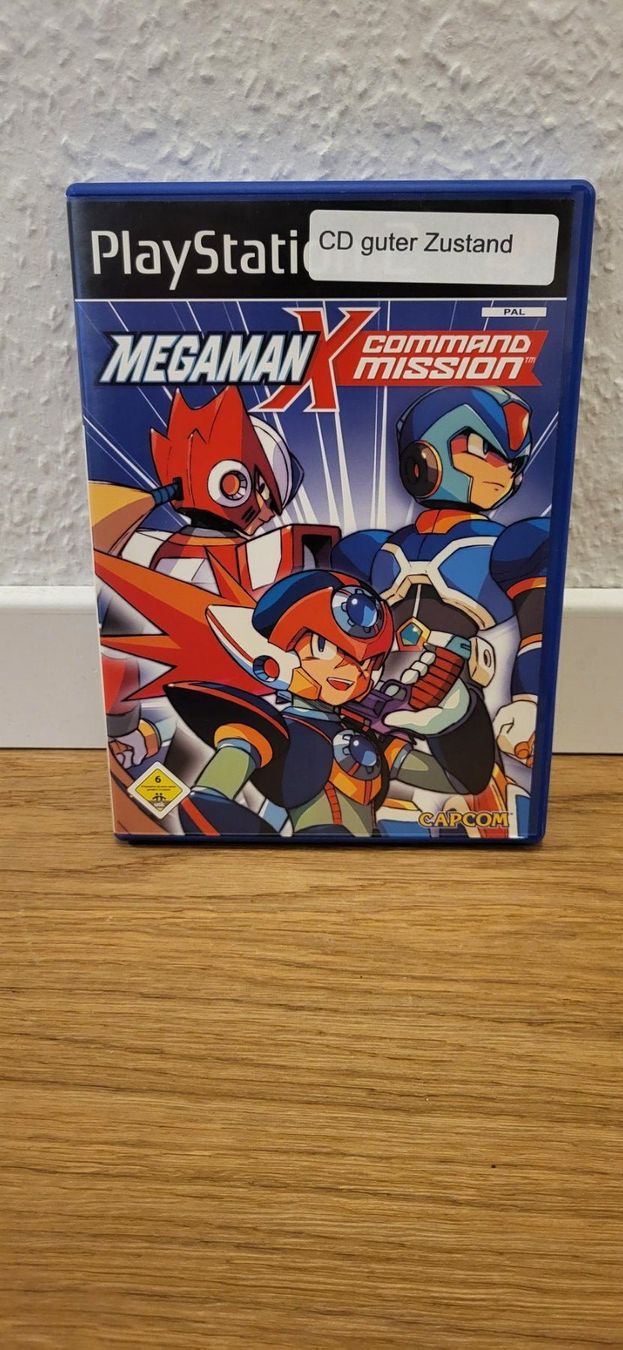 Sony Giochi: PS2 - Megaman X Command Mission – Usato da Münsingen venduto da Heroism2010