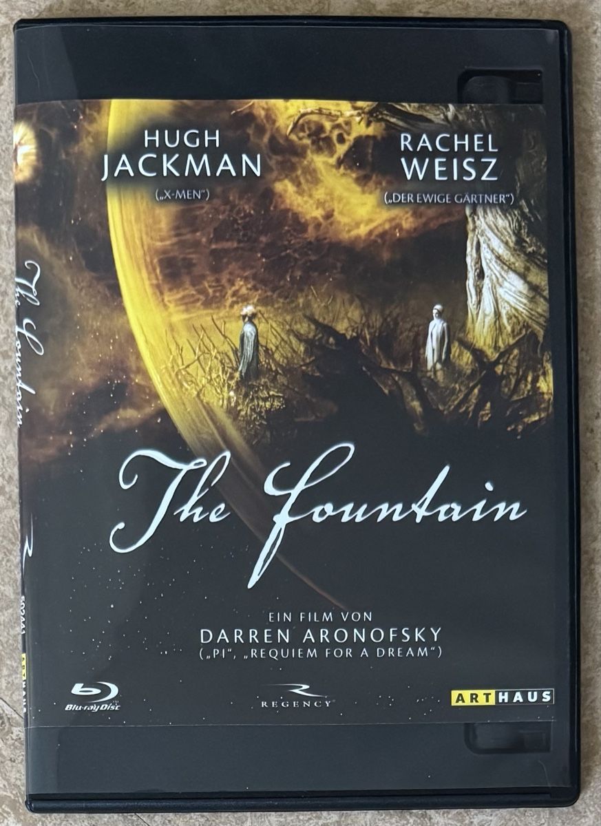 Alle DVDs: THE FOUNTAIN  – Neu (gemäss Beschreibung) aus Dietikon von AndreaSch01