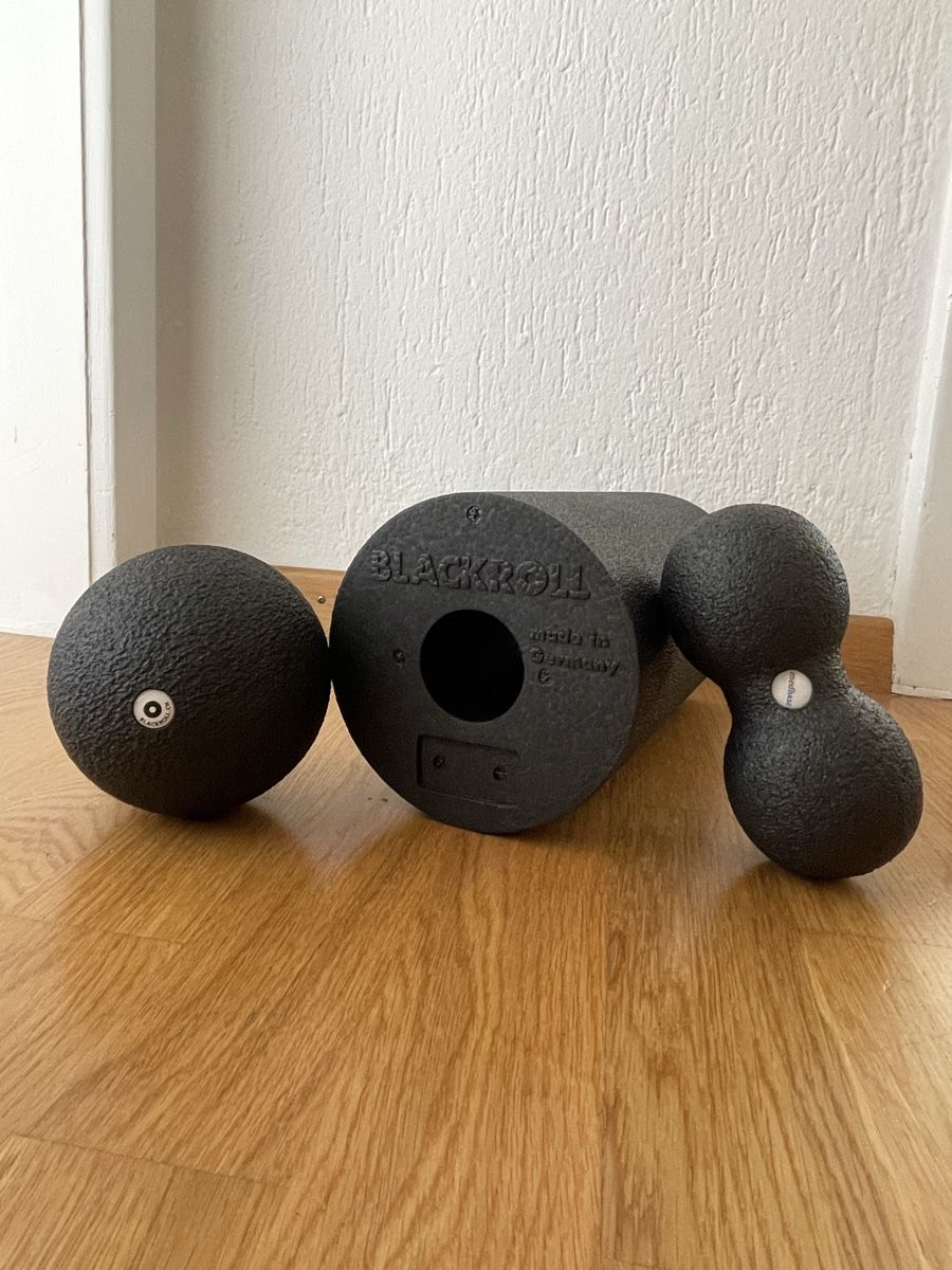 Blackroll Dispositivi per massaggi: Blackbox - Faszienrollen – Usato da Zürich venduto da loc_lx97 1