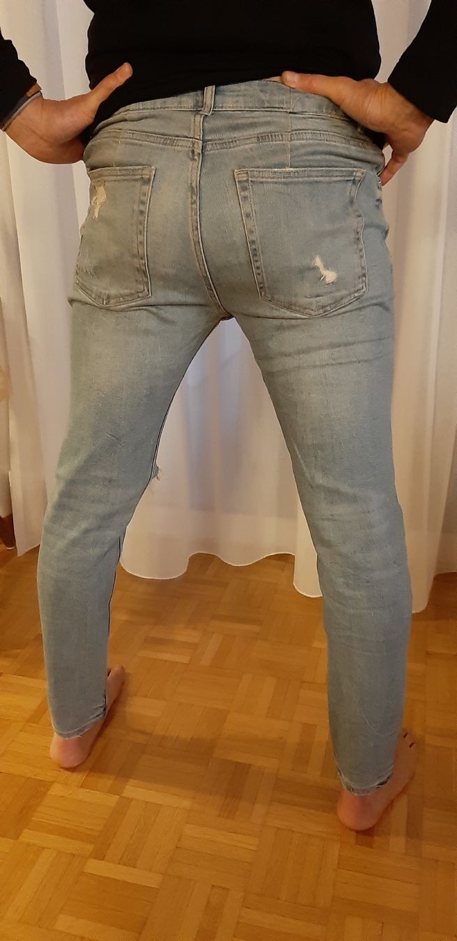 Zara Jeans: jeans Zara – Usato da Tesserete venduto da eli_y5kr 1