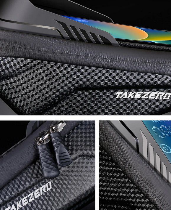 Borse: Fahrrad-Lenkertasche EVA mit Handyhalter – Nuovo e nell'imballaggio originale da Genève venduto da Anna-38 7