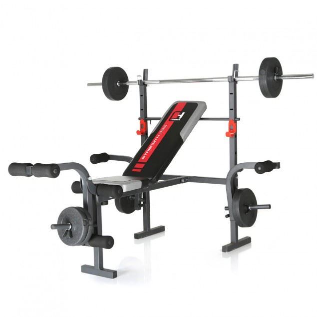 Hometrainer: HANTELBANK BERMUDA – Nuovo e nell'imballaggio originale da Schliern b. Köniz venduto da TITANSport 1