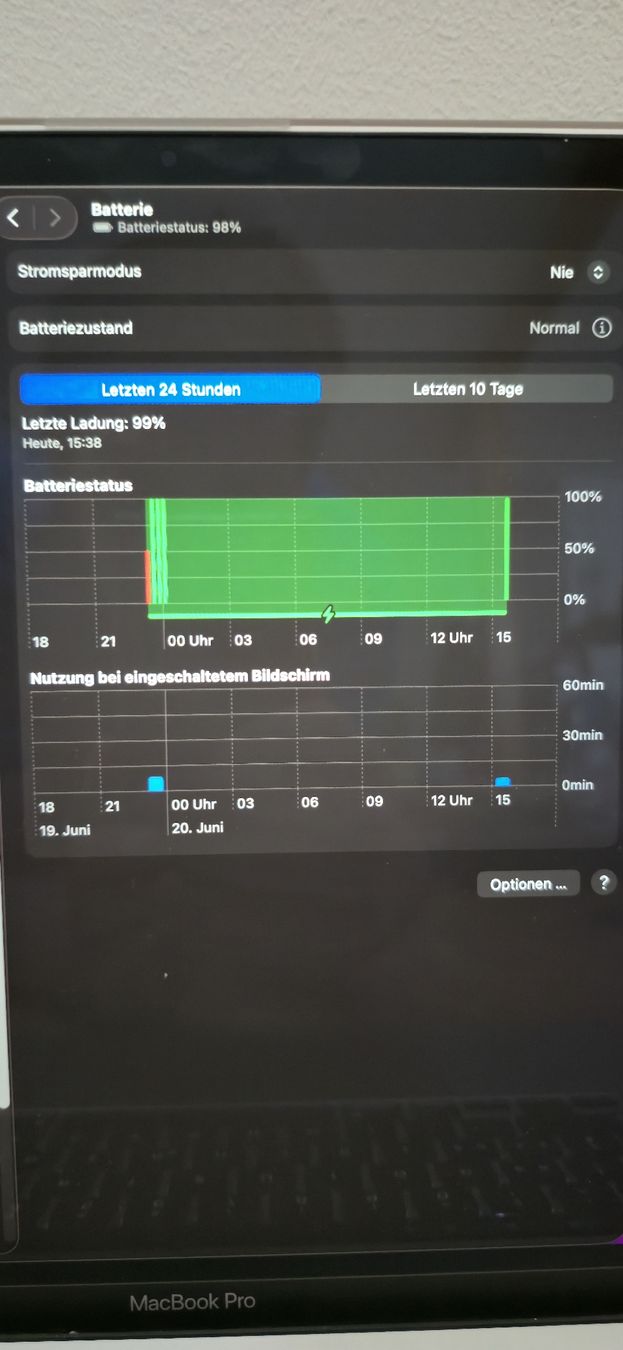 Apple Notebooks: Apple MacBook Pro 16" 2019 512GB Silber – Gebraucht aus Zizers von Mofa022 4