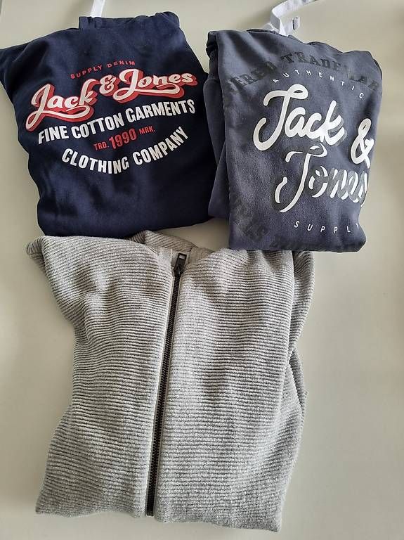 Jack & Jones Giacche & Cappotti: Gr. S Jack Jones Kaputzenpullies Hoodies – Nuovo (secondo la descrizione) da Sutz venduto da Dalilea