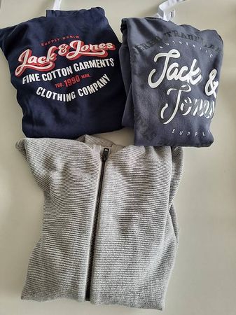 Gr. S Jack Jones Kaputzenpullies Hoodies