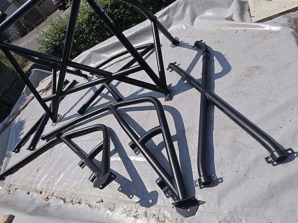 Tutti pezzi di ricambio auto: Safety Überrollkäfig roll cage.Mitsubishi Lancer Evolution – Usato da Schlatt TG venduto da dev_5pfh 1