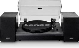 Lenco LS-300 Plattenspieler mit Lautsprechern