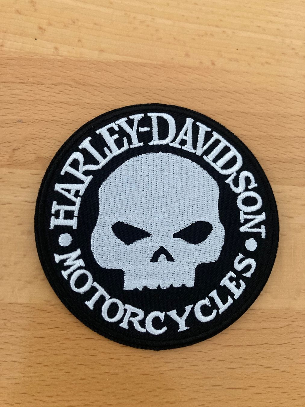 Insignes: Harley Davidson Patch Sticker Aufnäher 1105 – Neuf (Voir description) à Horn par abutre72