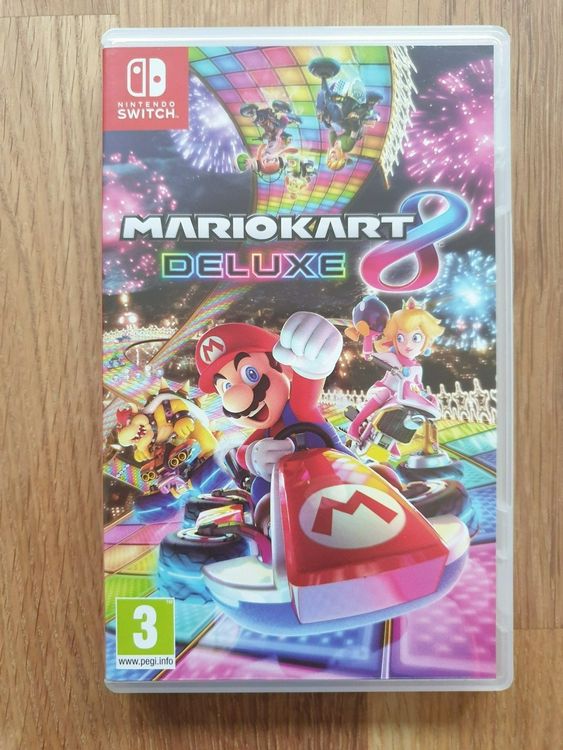 Mario Kart 8 Deluxe Nintendo Switch | Kaufen auf Ricardo
