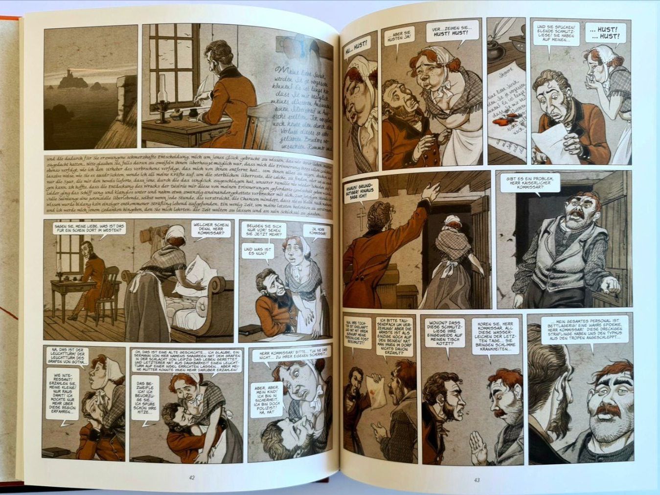 Comics: Sambre Comic, Carlsen /Finix Verlag, – Neu (gemäss Beschreibung) aus Aesch BL von pri_fp8t 5