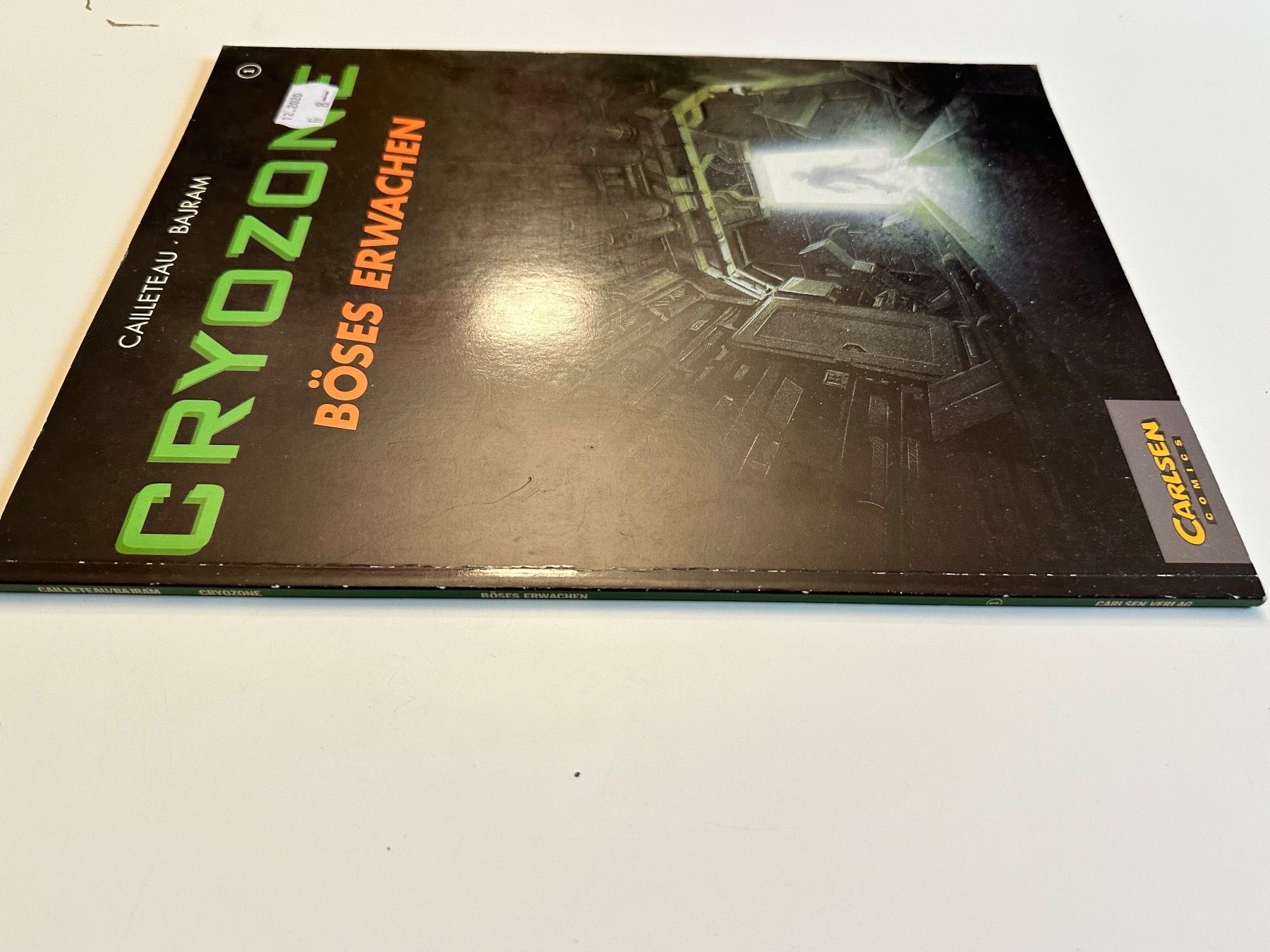 Fumetti: CRYOZONE BAND 1 - BÖSES ERWACHEN – Usato da Münsingen venduto da Ganjam 1