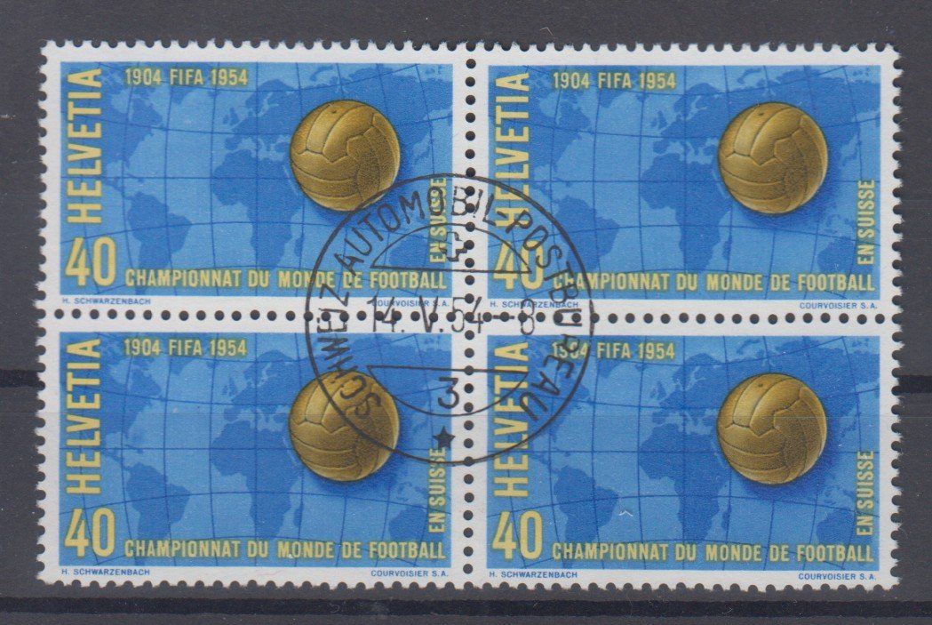 Tutti i francobolli: Variété 319Pf. 2 (+180.--) – Usato da Boécourt venduto da Denteles66