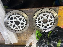 Disques de frein pour Yamaha FZR 1000 modèle 1988 à 1994