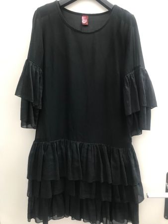 Kleid Dondup, schwarz, Gr. IT 40