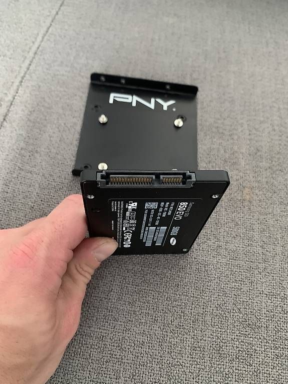 Harddisks: Samsung SSD 850 EVO 500 GB – Gebraucht aus Dietikon von Tom_Dietikon 1