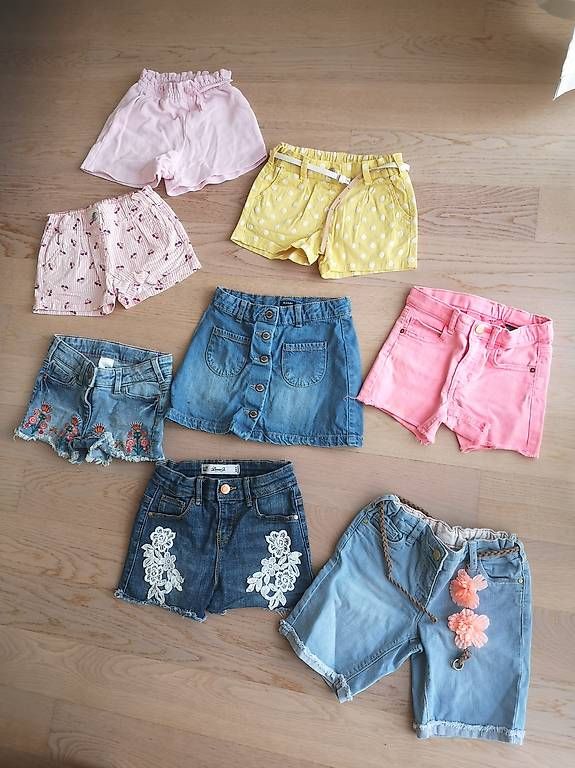 Lotti & Set di vestiti: Kleiderpaket Sommer Mädchen Gr 110-116 – Usato da Ostermundigen venduto da lid_sg9q