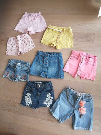 Kleiderpaket Sommer Mädchen Gr 110-116