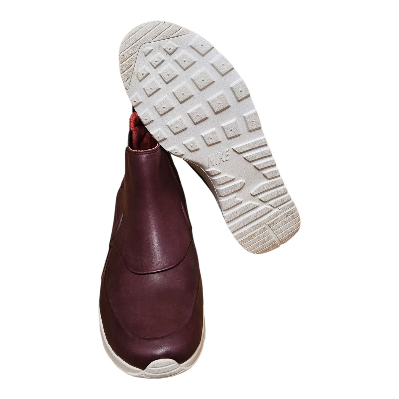 Nike Scarpe da uomo: Nike Air Max Thea Mid Night Maroon, Leder, Grösse 41 – Usato da Langenthal venduto da SecondChanceShop 3