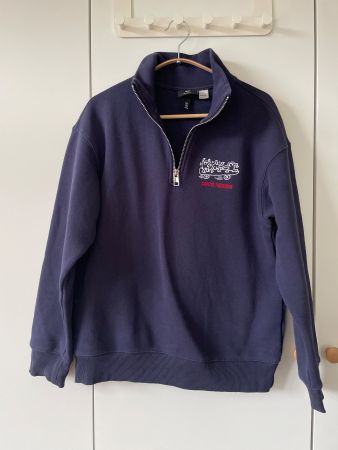 H&M x Keith Haring Troyer / Half-Zip Pullover – Gr. S