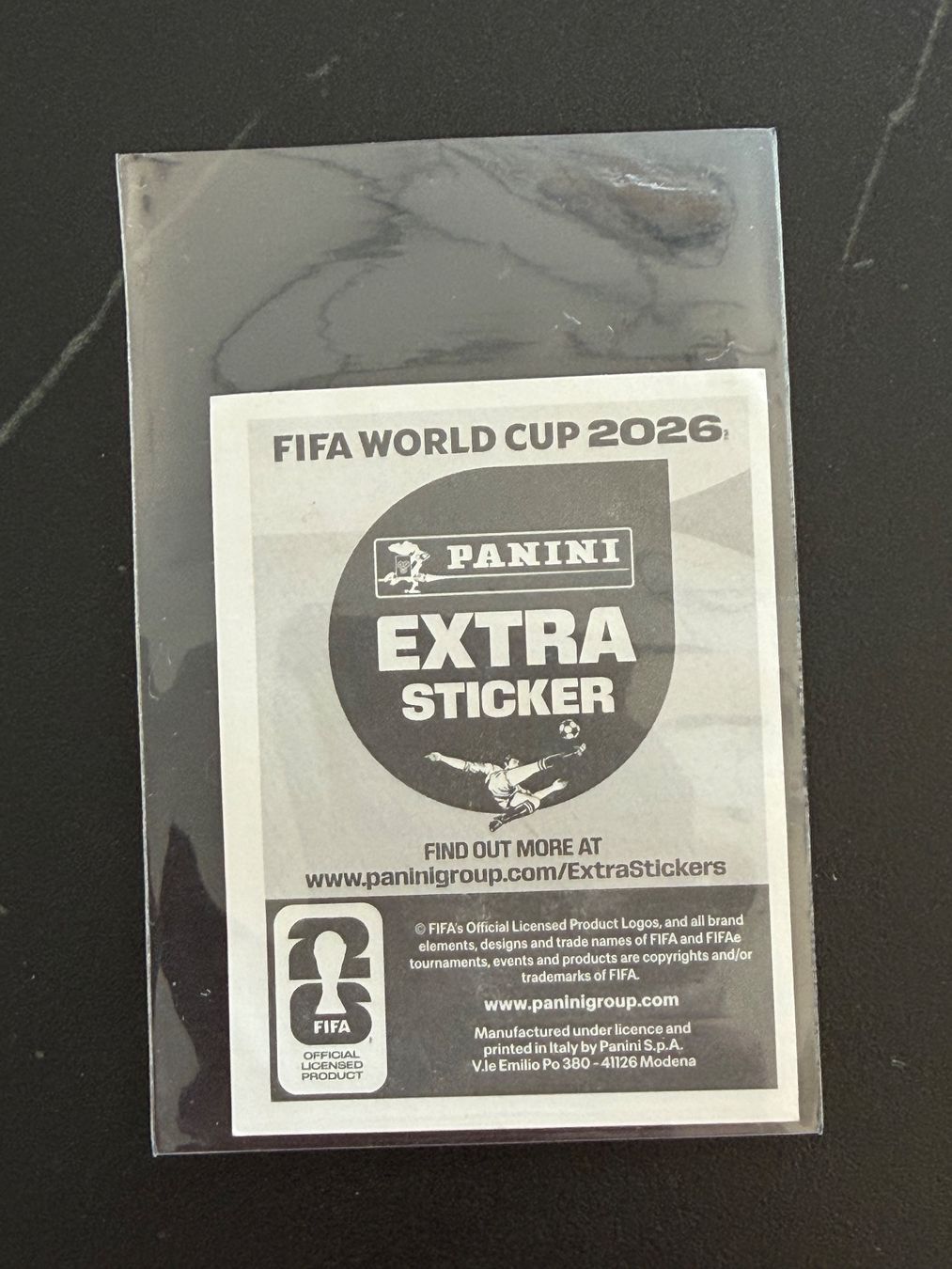 Panini Carte collezionabili: Extra Sticker Panini 2026 // Mohamed Salah – Nuovo (secondo la descrizione) da Cheyres venduto da Floflo1468 1