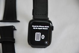 Apple Watch S9/ 45mm schwarz
